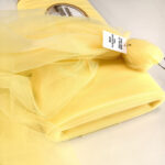 meki til u boji svetlo žuta za odeću i dekoraciju