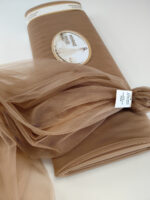 meki til u boji tamno bež za odeću i dekoraciju