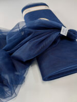 meki til u boji tamno teget za odeću i dekoraciju