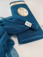 meki til u boji tamno tirkizna za odeću i dekoraciju