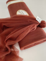 meki til u boji terakota za odeću i dekoraciju