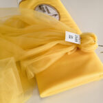 meki til u boji žuta za odeću i dekoraciju