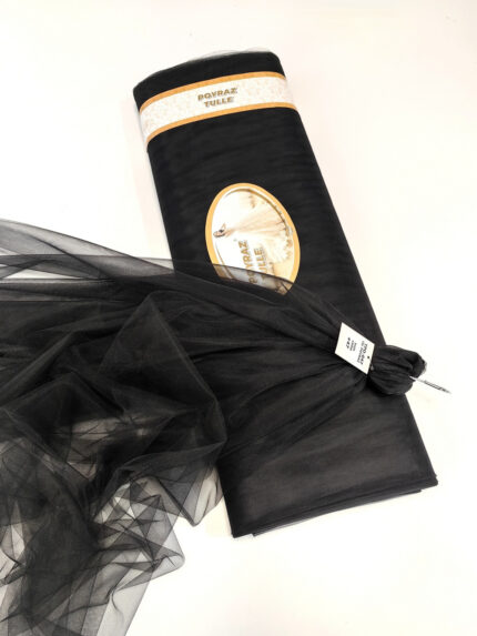 meki til u boji crna za odeću i dekoraciju