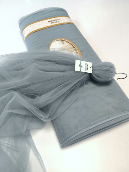 meki til u boji maglovito plava za odeću i dekoraciju