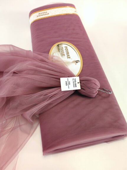 meki til u boji maglovito roze za odeću i dekoraciju