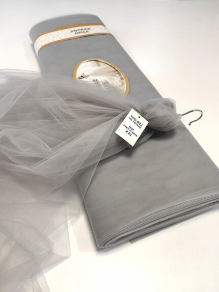 meki til u boji svetlo siva za odeću i dekoraciju