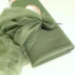 meki til u boji svetlo zelena za odeću i dekoraciju